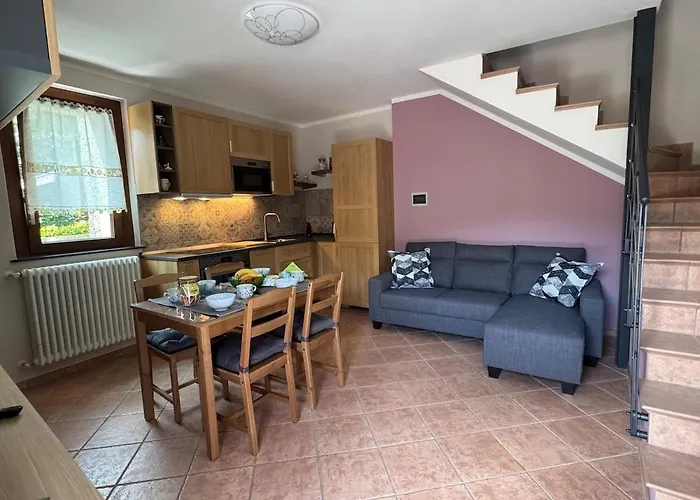 Da Antonella Fontana 公寓 Rezzago